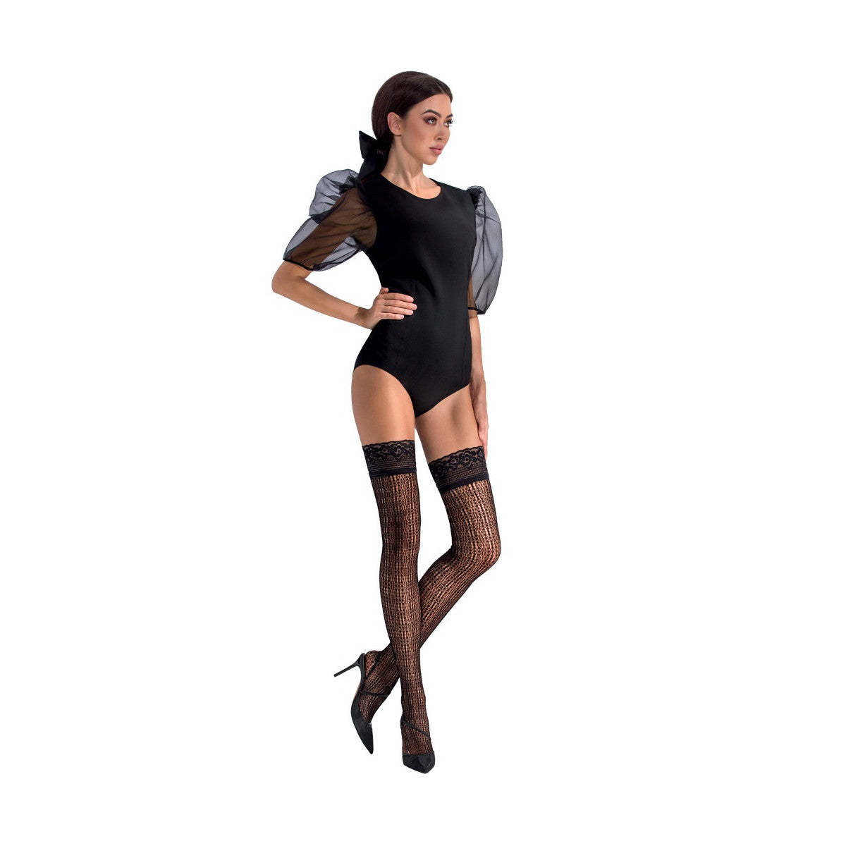 Hold-ups Zwart 17