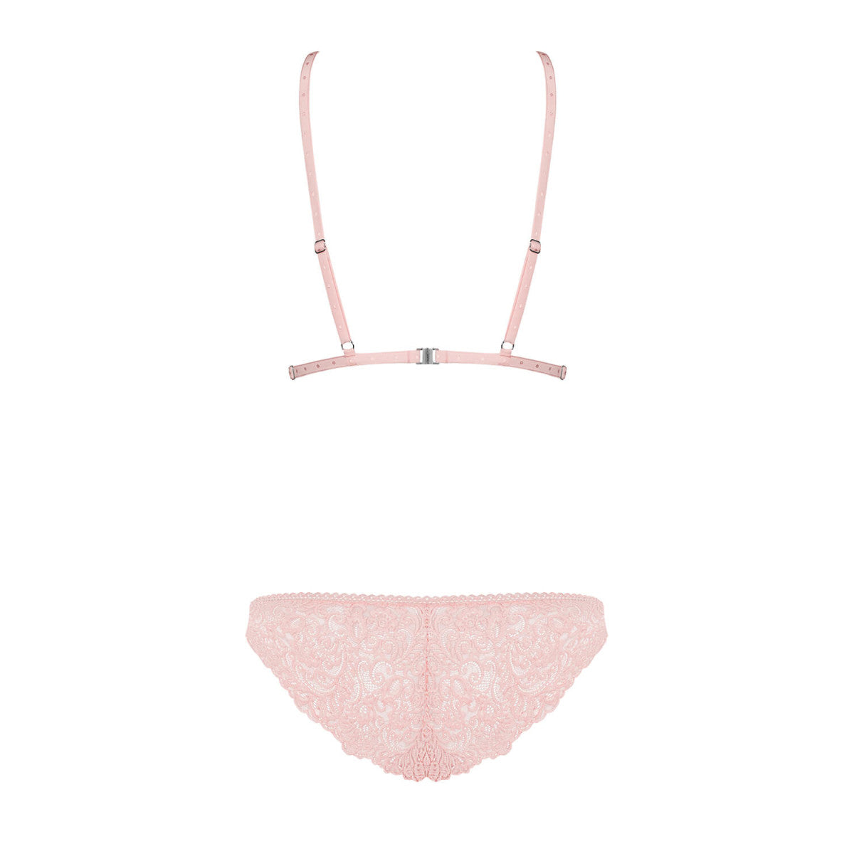 Delicanta brallette en string set roze