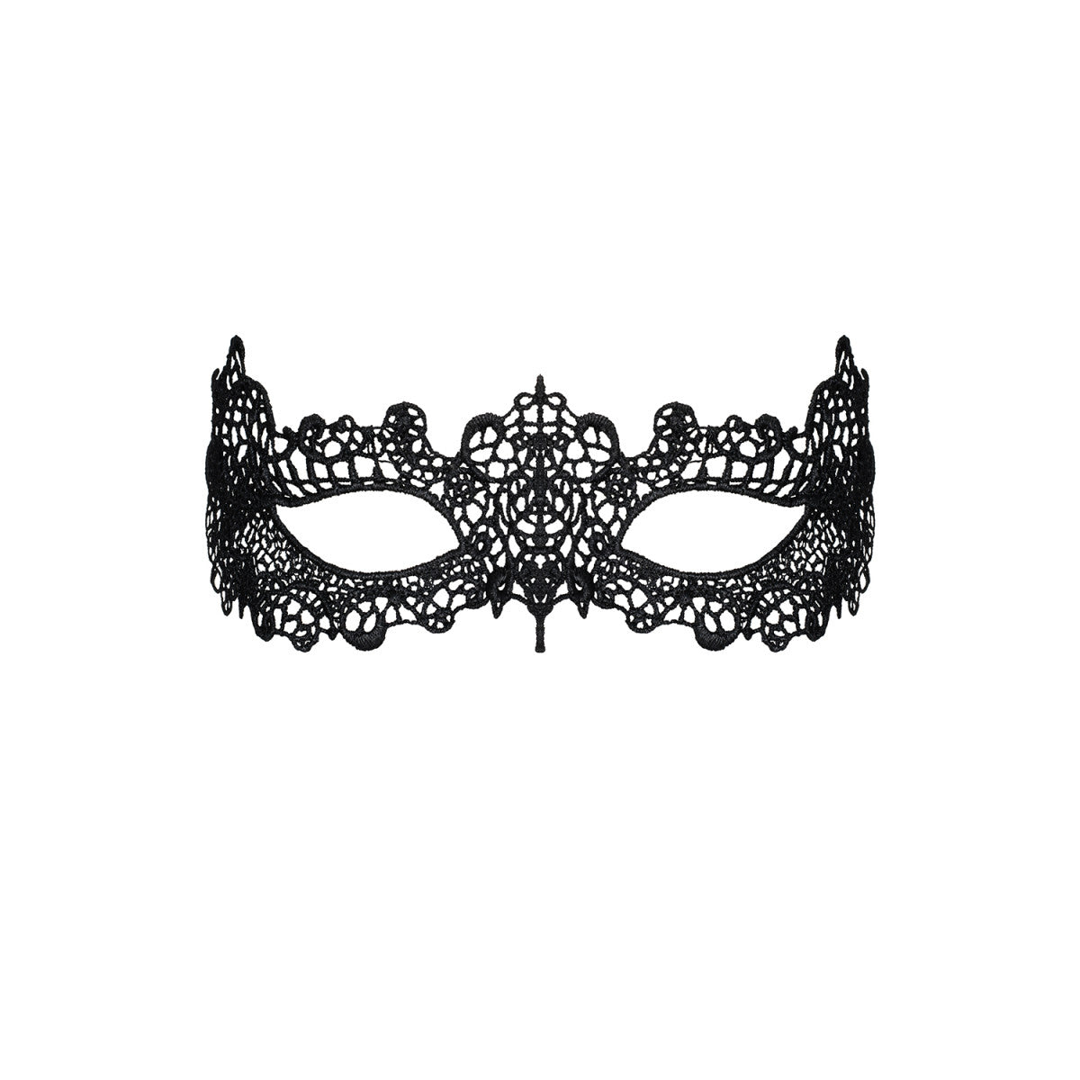 Elegant zwart masker