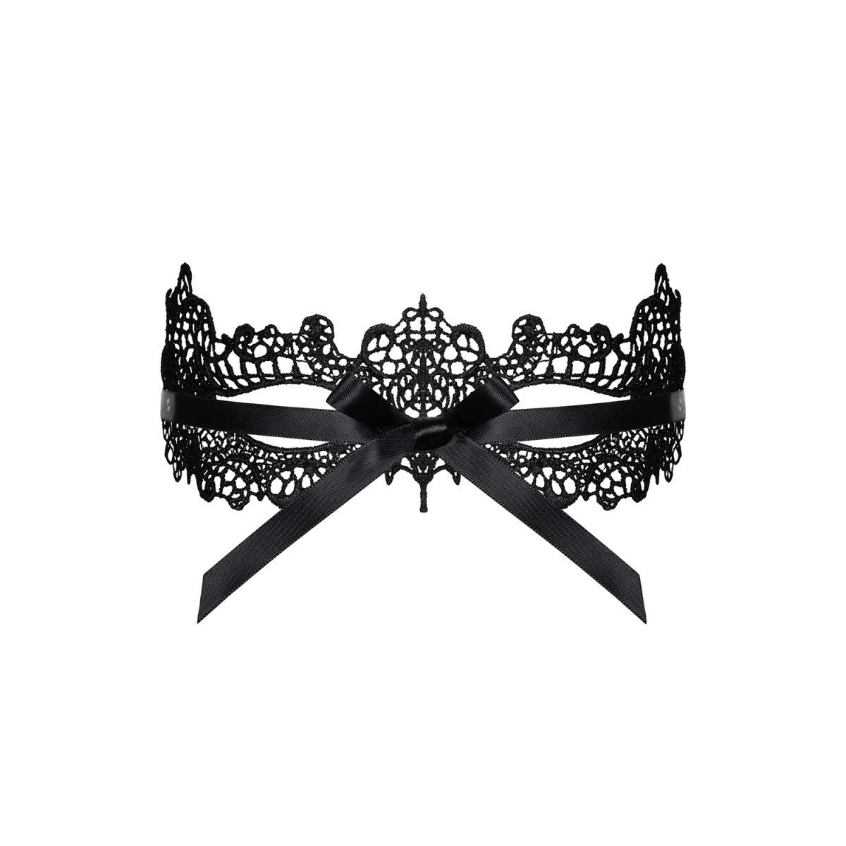 Elegant zwart masker