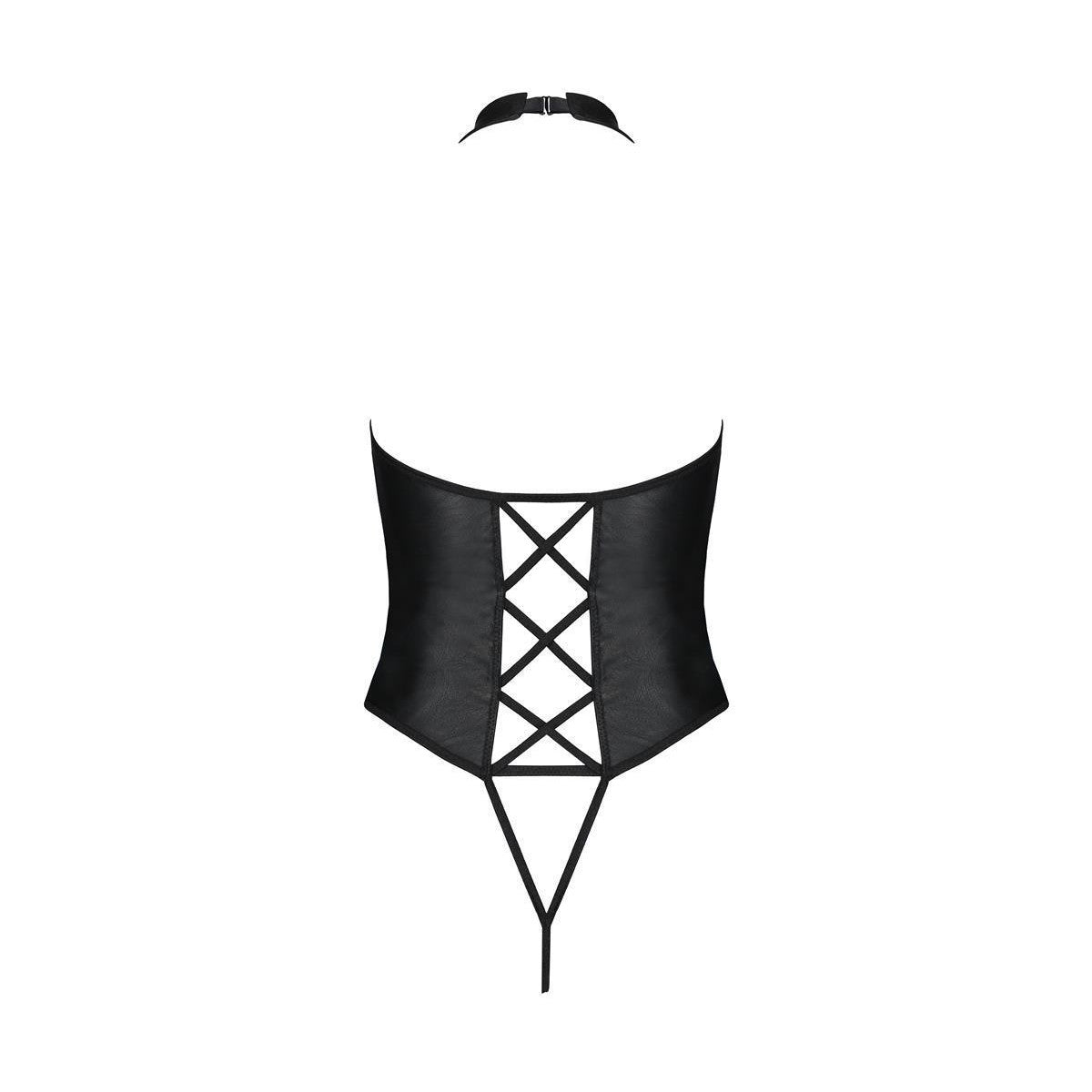 Nancy Zwarte body Plus Size