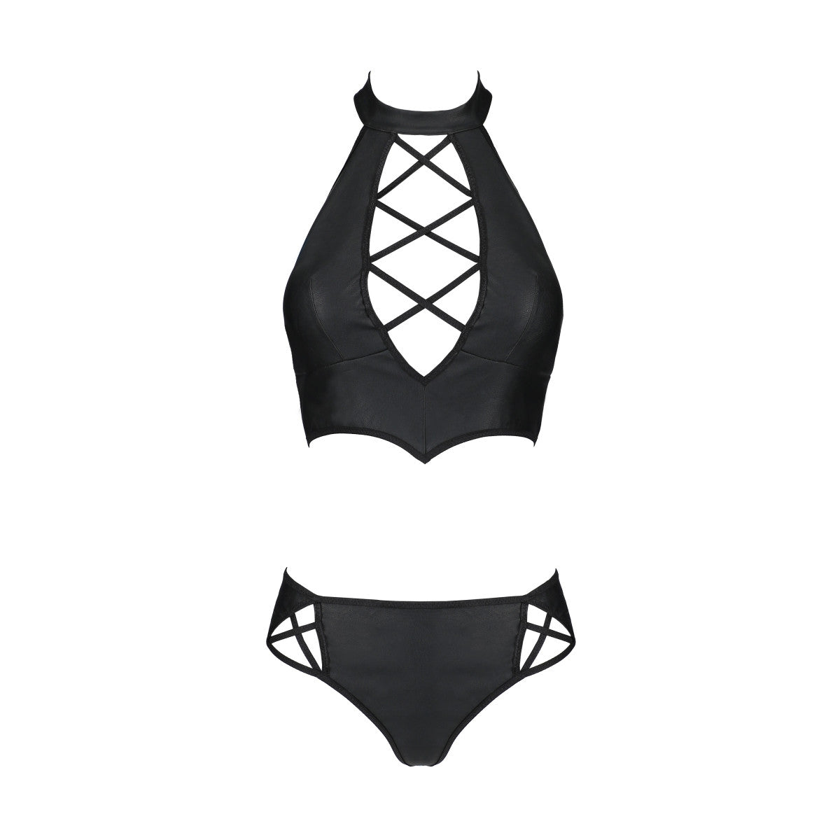 Nancy Zwarte Lingerie Set