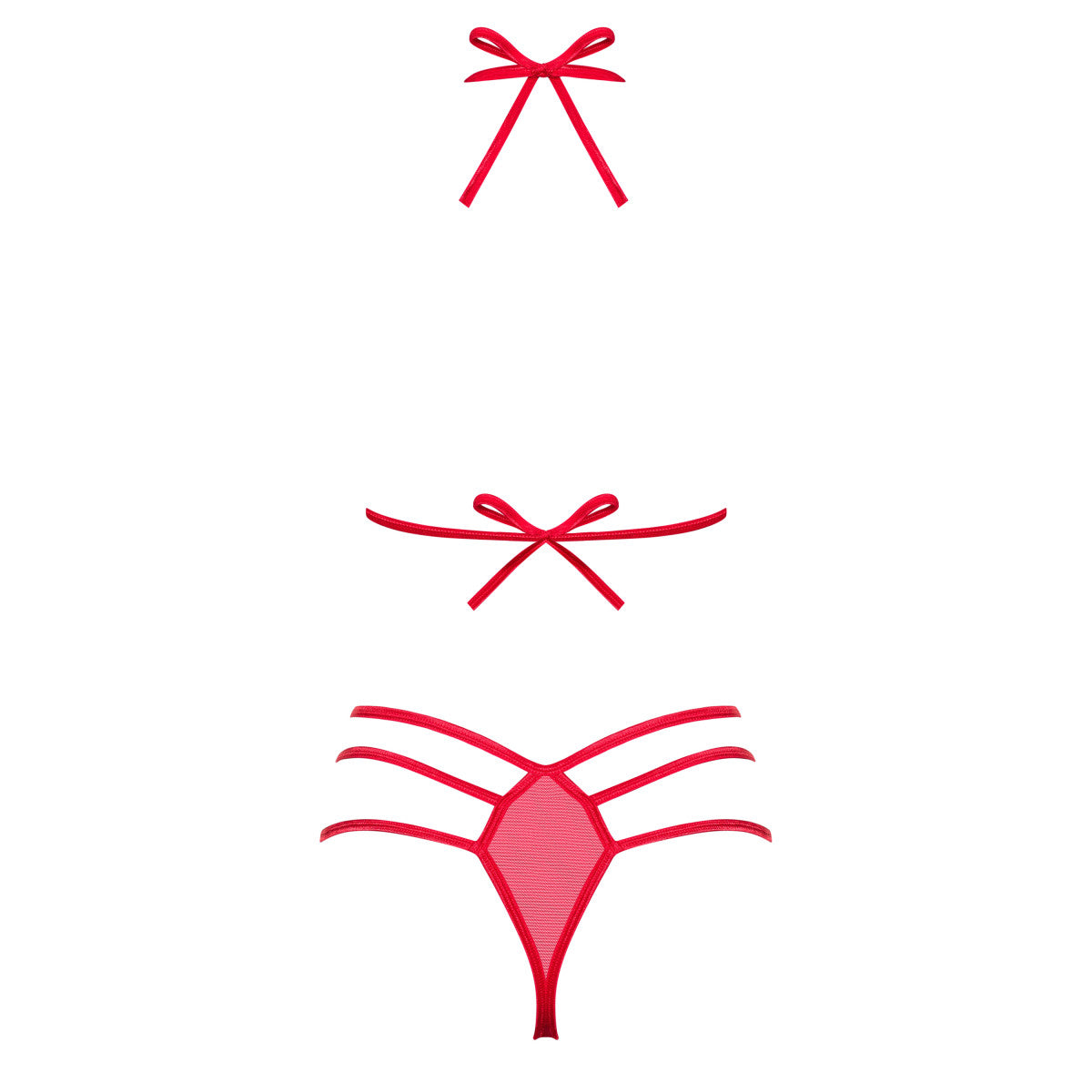 Giftella Kerst Lingerie Set