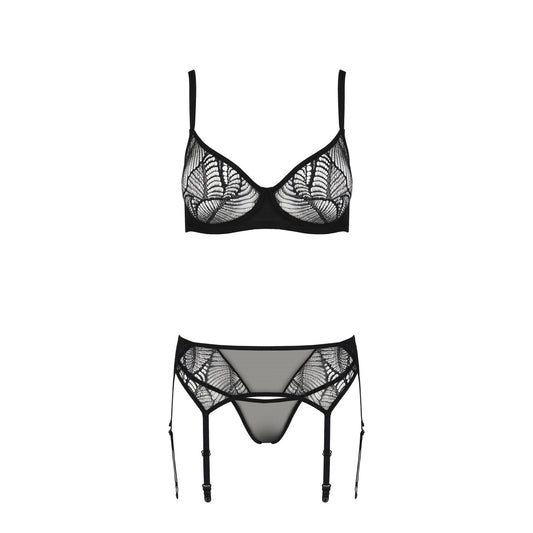 Leafa Eco Jarretel Set
