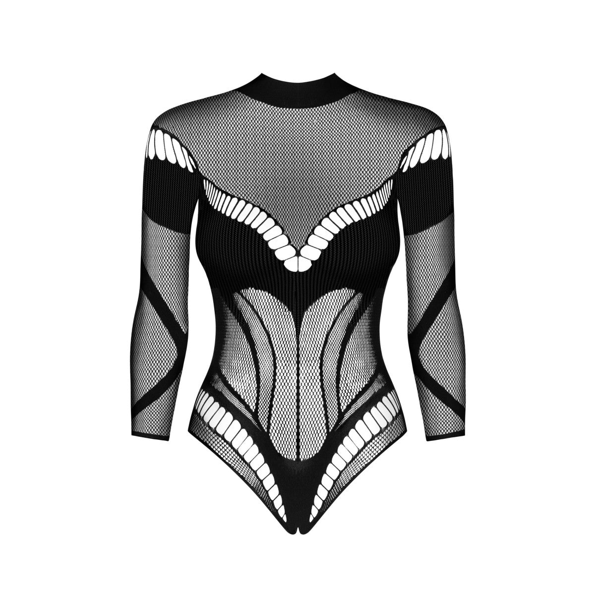 Teddy bodysuit Zwart