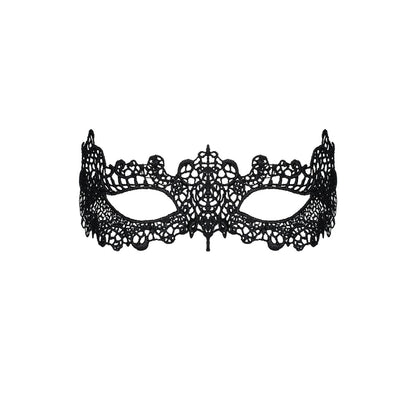 Elegant zwart masker