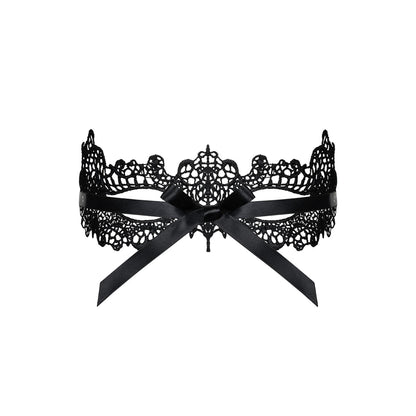 Elegant zwart masker