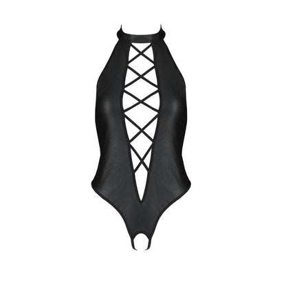 Nancy Zwarte body Plus Size