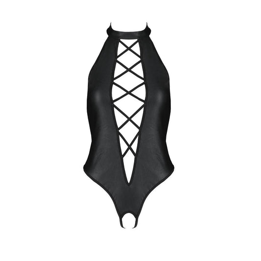 Nancy Zwarte body Plus Size