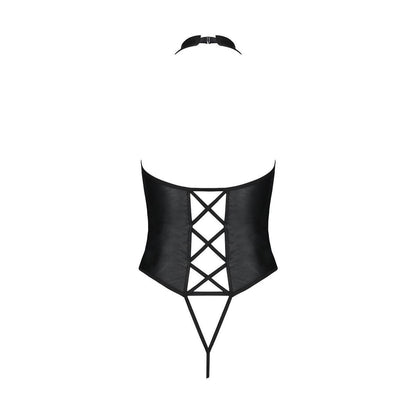 Nancy Zwarte body Plus Size