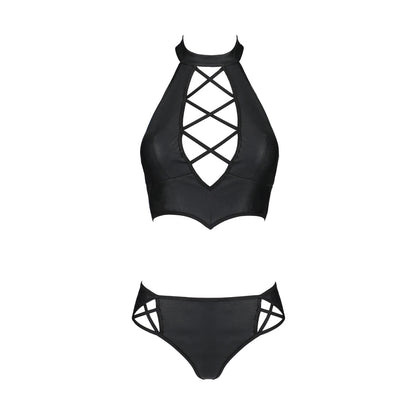 Nancy Zwarte Lingerie Set