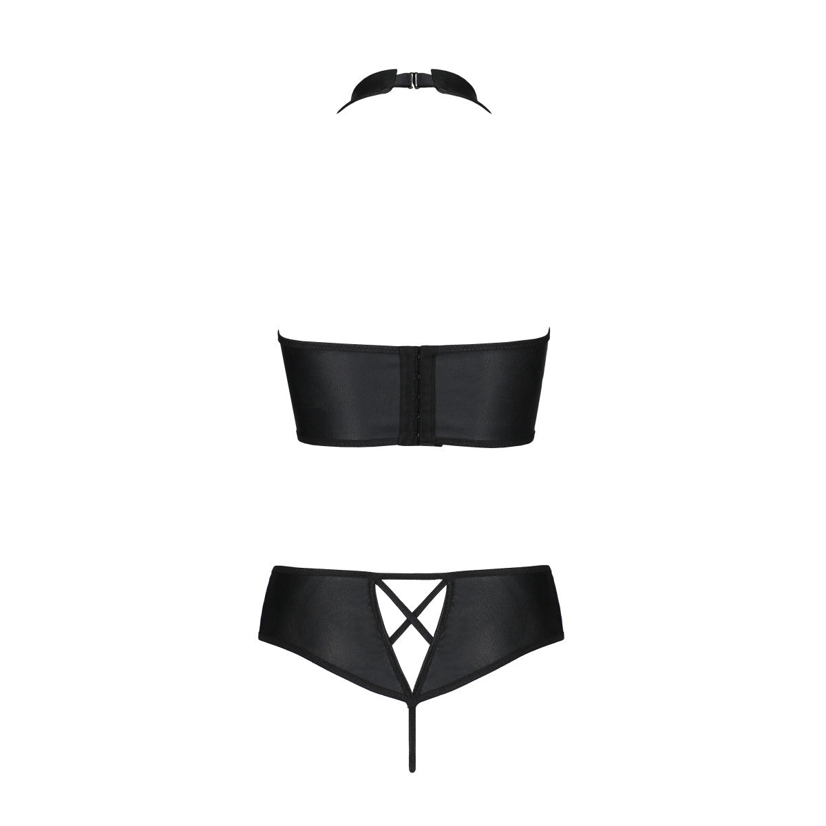 Nancy Zwarte Lingerie Set