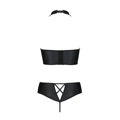 Nancy Zwarte Lingerie Set