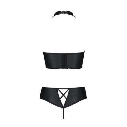 Nancy Zwarte Lingerie Set Plus